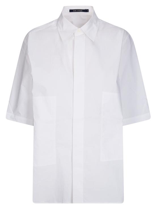 26SS 소피 드후레 셔츠 S26BODHICPOP 01 WHITE 1