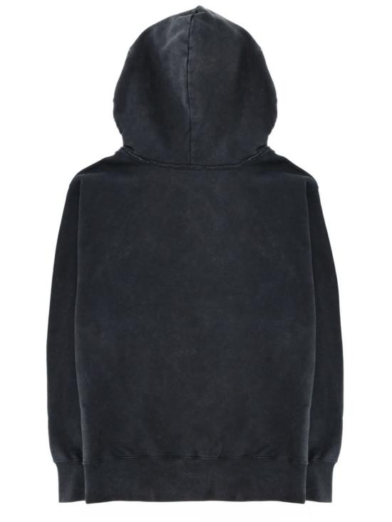  디스퀘어드2 긴팔 티셔츠 Dsquared2 프린트 스웨트셔츠 차콜 - DSQUARED2