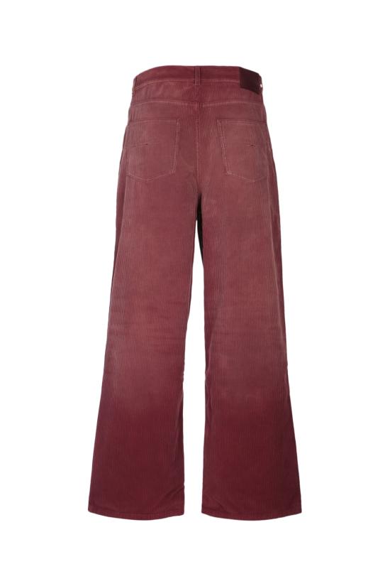 26SS 디올 스트레이트 팬츠 613D184A3033 340 BORDEAUX - DIOR