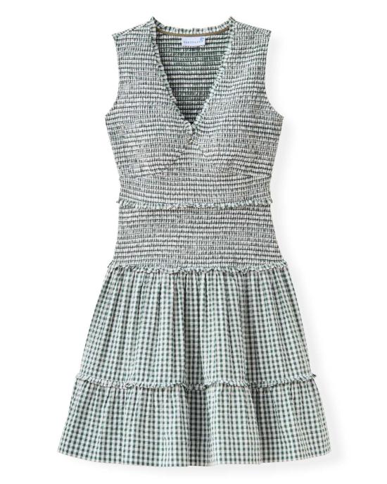  Cartolina 숏 원피스 카르톨리나 레트 미니 드레스 모스