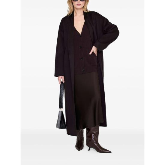  애니빙 롱 스커트 아니네 빙  브라운