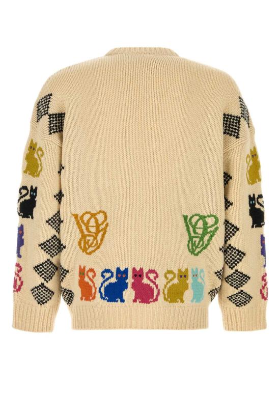 26SS 발렌티노 가라바니 스웨터 8V3KA06CBBK M12 Yellow - VALENTINO GARAVANI