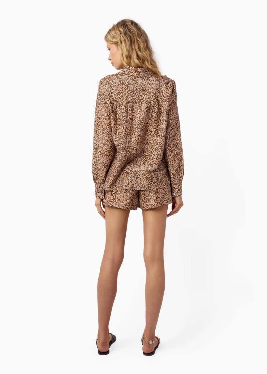  카미 뉴욕 숏팬츠 Cami Nyc 오슬로 실크 코튼 쇼츠 - CAMI NYC