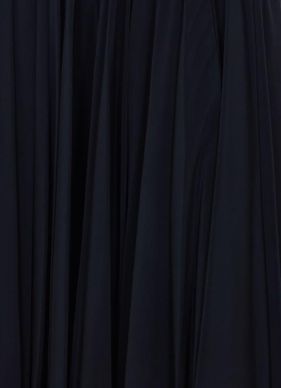  아미 숏 스커트 알렉상드르 마티우시 미디 코롤라 스커트 블랙 - AMI