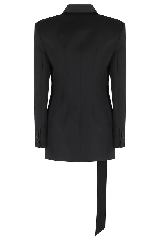  디 아티코 수트 자켓 아티코 재킷 블레이저 블랙 - THE ATTICO