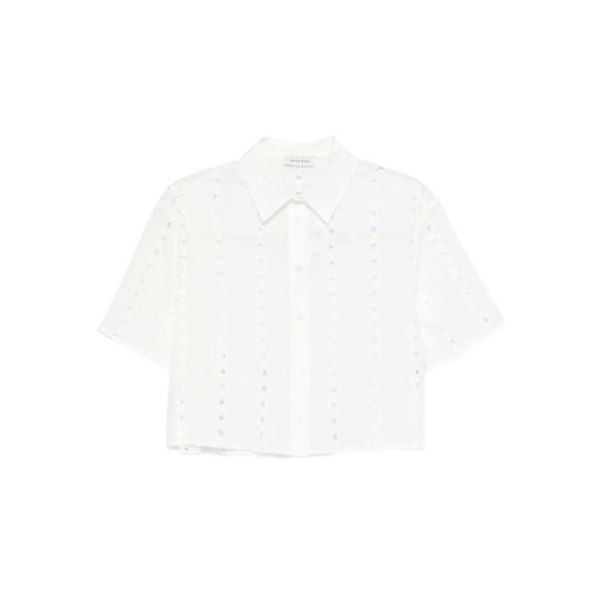  애니빙 셔츠 아니네 빙 셔츠 화이트