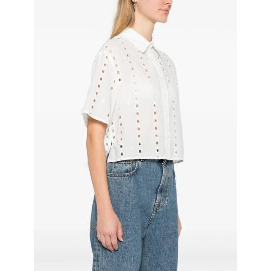  애니빙 셔츠 아니네 빙 셔츠 화이트 - ANINE BING