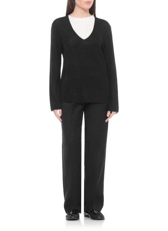 26SS 루루 드 세종 긴팔 티셔츠 OHANA IVORY White - LOULOU DE SAISON