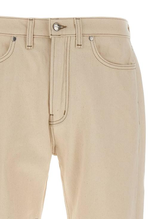  루드 데님 팬츠 Rhude 90년대 청바지 베이지 - RHUDE