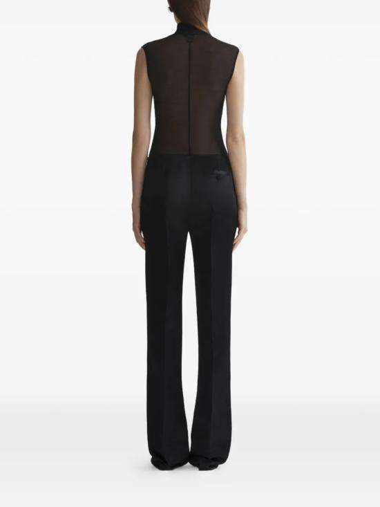 26SS 뮈글러 바디수트 티셔츠 26P3BO02922031 1999 Black - MUGLER