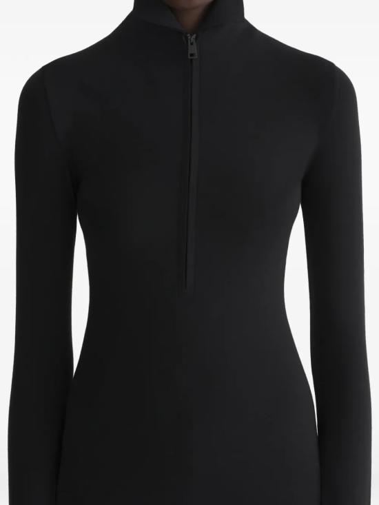 26SS 뮈글러 미디 원피스 26P1RO18156029 1999 Black - MUGLER