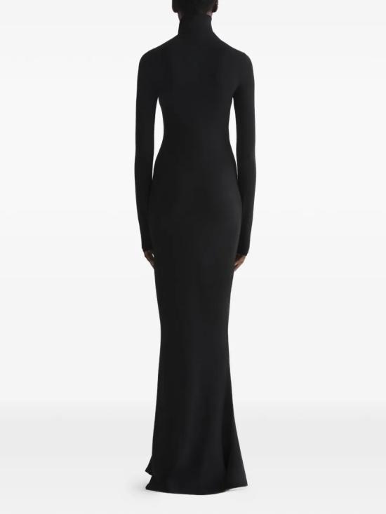 26SS 뮈글러 미디 원피스 26P1RO18156029 1999 Black - MUGLER