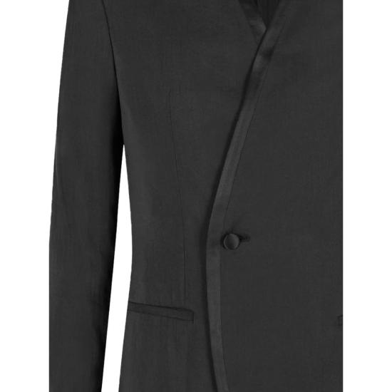  조르지오 아르마니 수트 자켓 재킷 블레이저 블랙 - GIORGIO ARMANI