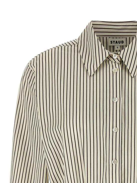  스타우드 숏 원피스 로코 드레스 화이트 - STAUD