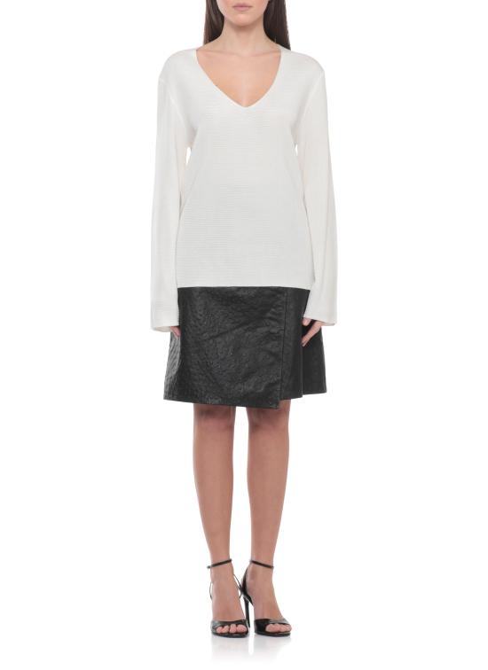 26SS 루루 드 세종 스웨터 SAYA IVORY White - LOULOU DE SAISON