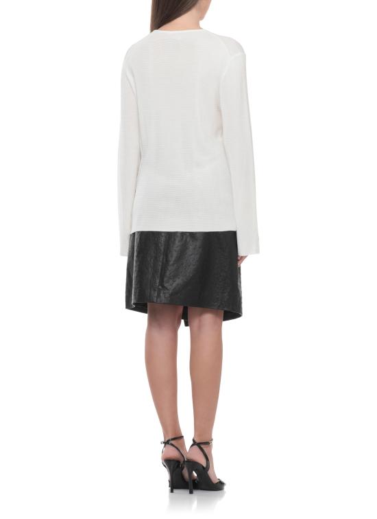 26SS 루루 드 세종 스웨터 SAYA IVORY White - LOULOU DE SAISON