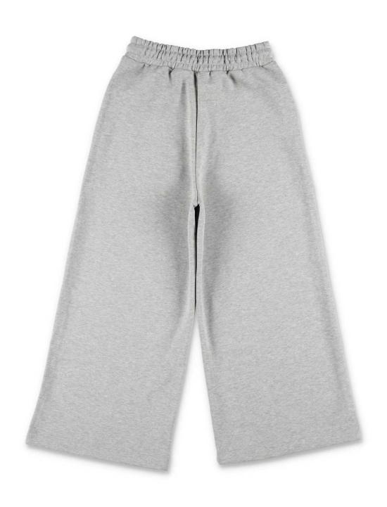  [키즈] 마르니 트레이닝/조거 팬츠 키즈 코튼 스웨트 그레이 - MARNI