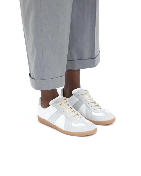 마르지엘라 레플리카 스니커즈 S57WS0236 P1895 101 WHITE - MAISON MARGIELA
