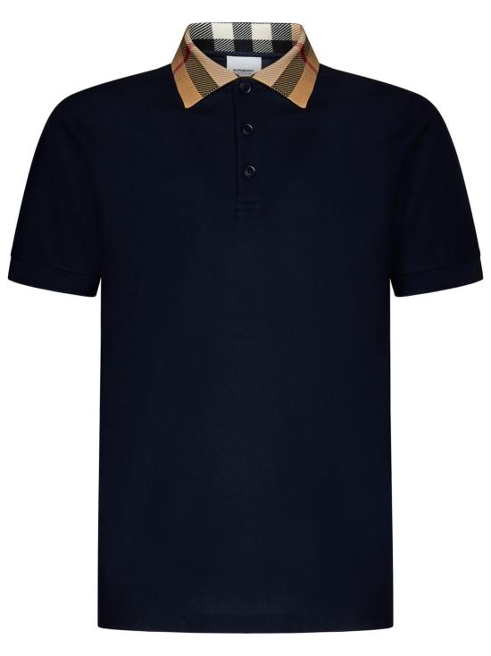  버버리 폴로 티셔츠 폴로 셔츠 블루