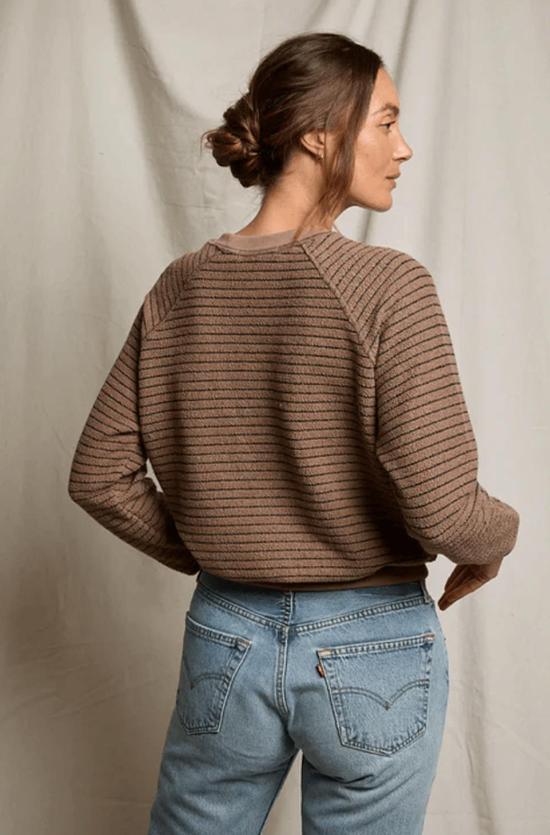  퍼펙트 화이트 티 스웨터 알렉시 스웨트셔츠 - PERFECT WHITE TEE