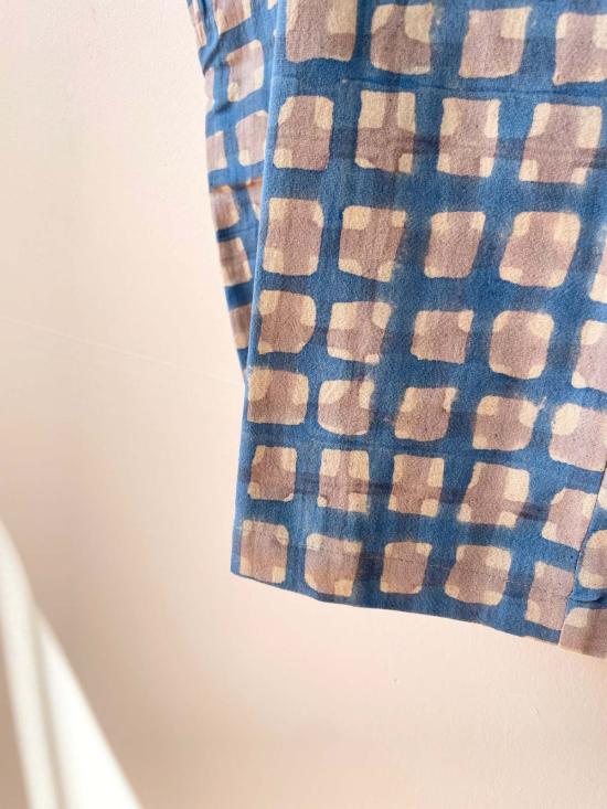  Happy French Gang 숏 원피스 해피 프렌치 갱 드레스 튜닉 라벤더/나이트 블루 - OTHER BRANDS