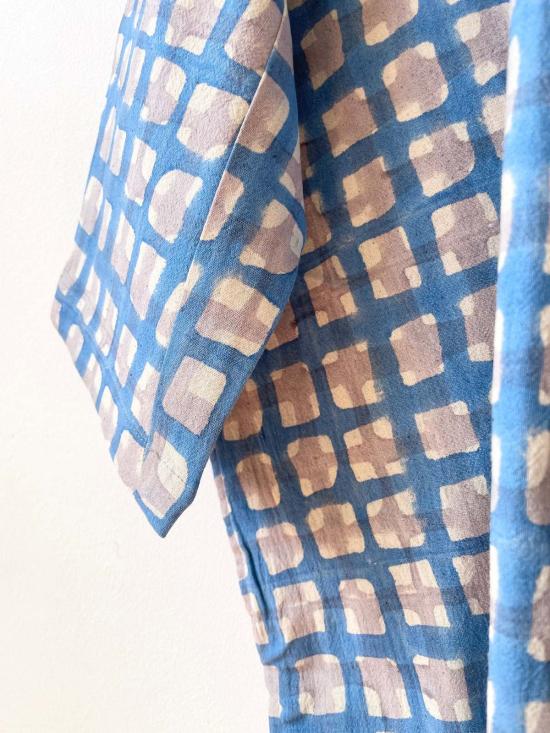  Happy French Gang 숏 원피스 해피 프렌치 갱 드레스 튜닉 라벤더/나이트 블루 - OTHER BRANDS