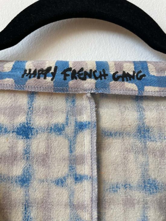  Happy French Gang 숏 원피스 해피 프렌치 갱 드레스 튜닉 라벤더/나이트 블루 - OTHER BRANDS