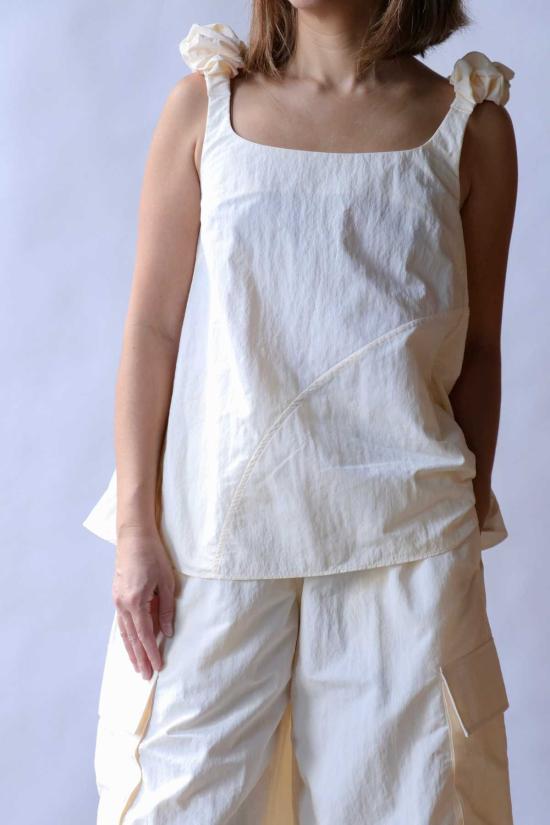  파비아나 피냐 블라우스 가오스