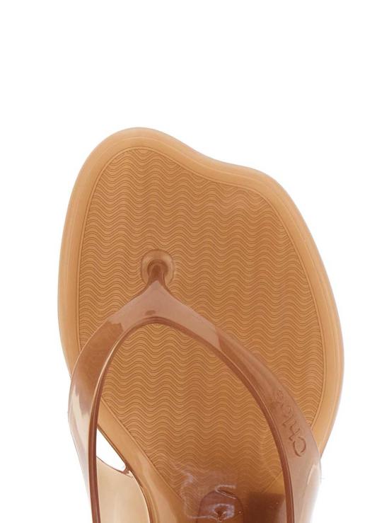  끌로에 샌들 젤리  브라운 - CHLOE