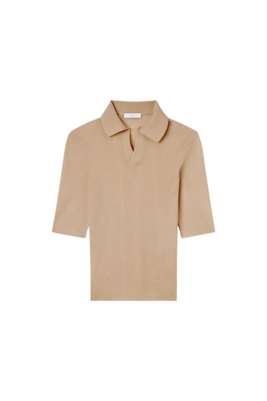 26SS 페델리 폴로 티셔츠 MD00719950 Beige