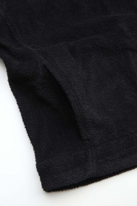  오라리 패딩 오럴리 코튼 나일론 파일 지퍼 파카 - AURALEE