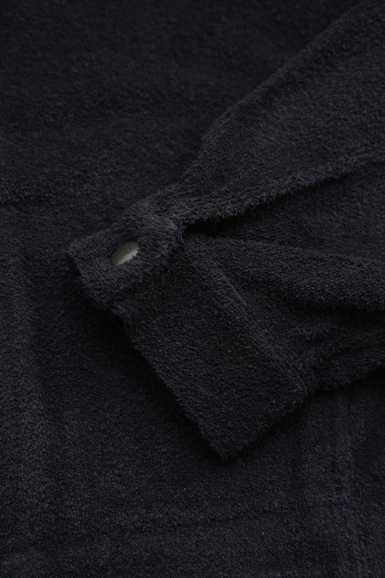  오라리 패딩 오럴리 코튼 나일론 파일 지퍼 파카 - AURALEE