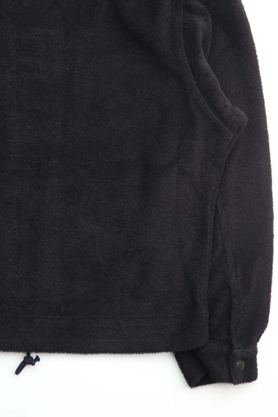  오라리 패딩 오럴리 코튼 나일론 파일 지퍼 파카 - AURALEE