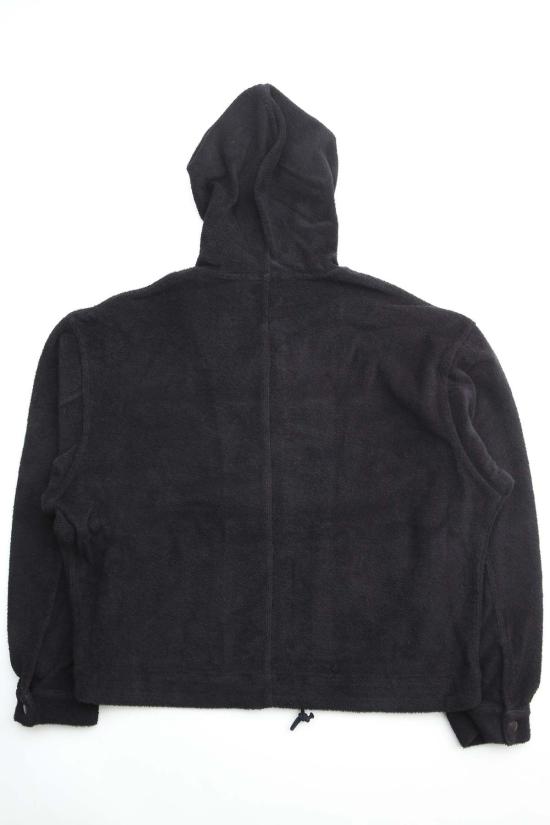  오라리 패딩 오럴리 코튼 나일론 파일 지퍼 파카 - AURALEE