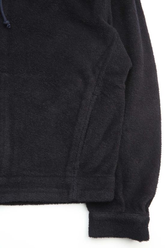  오라리 패딩 오럴리 코튼 나일론 파일 지퍼 파카 - AURALEE