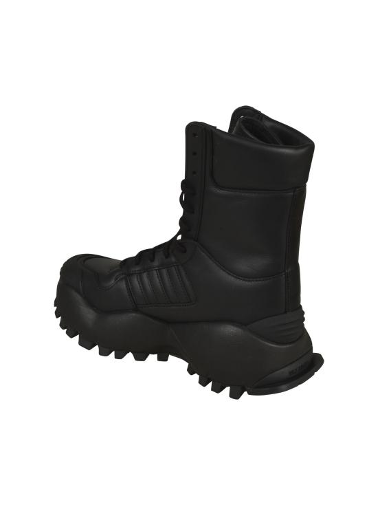 26SS 아디다스 포럼 부츠 미드 HQ4879 FORUM BOOTIE Black - ADIDAS