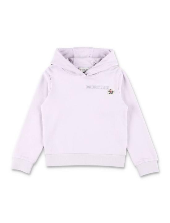  [키즈] 몽클레어 풀오버 키즈 후드티 로즈