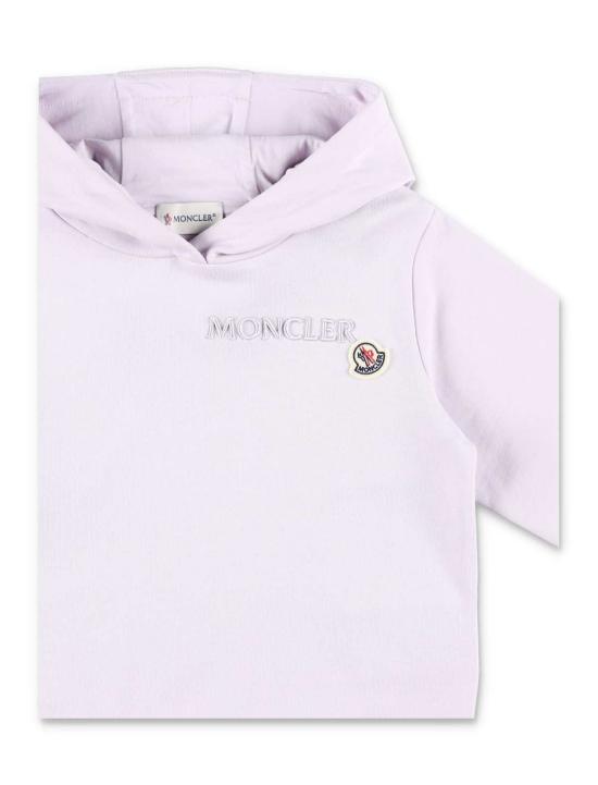  [키즈] 몽클레어 풀오버 키즈 후드티 로즈 - MONCLER