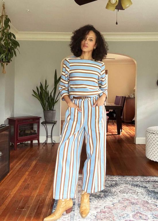  Ace & Jig 팔라초 팬츠 에이스 & 지그 폴 팬트 하이드라