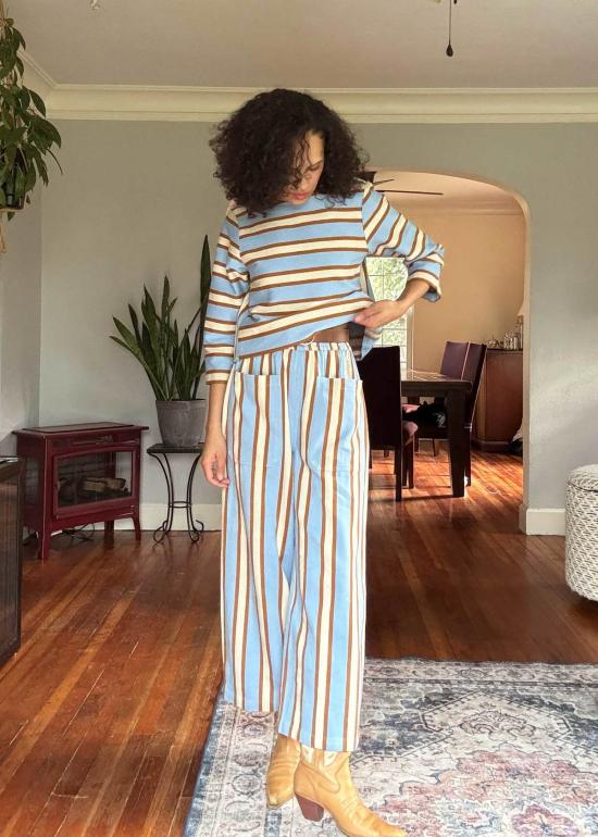  Ace & Jig 팔라초 팬츠 에이스 & 지그 폴 팬트 하이드라 - ACE & JIG