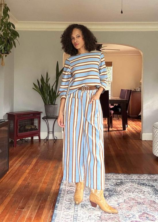  Ace & Jig 팔라초 팬츠 에이스 & 지그 폴 팬트 하이드라 - ACE & JIG