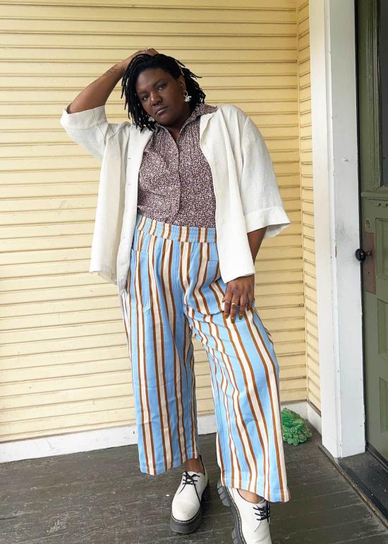  Ace & Jig 팔라초 팬츠 에이스 & 지그 폴 팬트 하이드라 - ACE & JIG