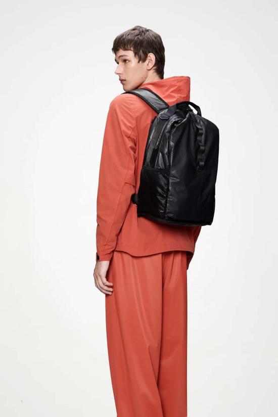  레인스 백팩 시부 클립 프론트 - RAINS