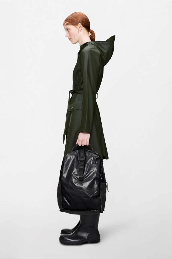  레인스 백팩 시부 클립 프론트 - RAINS