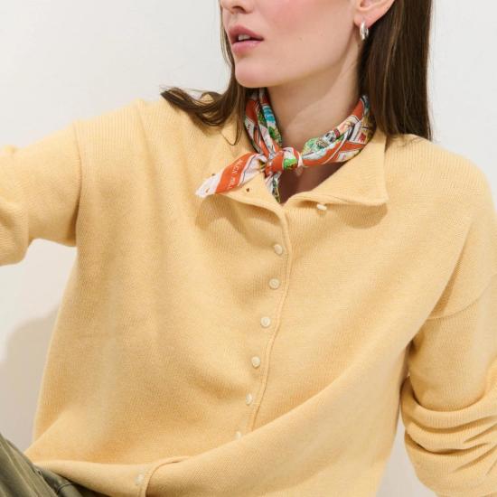  알렉스 밀 가디건 테일러 캐시미어 블렌드  스웨터 - ALEX MILL