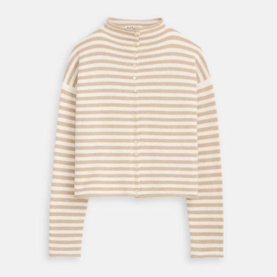  알렉스 밀 가디건 테일러 캐시미어 블렌드  스웨터 - ALEX MILL