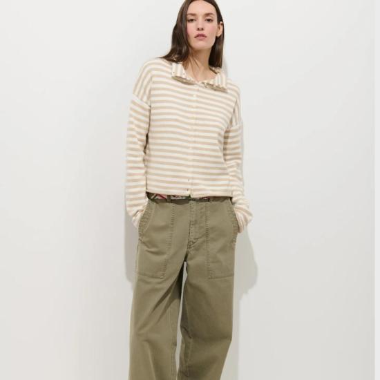  알렉스 밀 가디건 테일러 캐시미어 블렌드  스웨터 - ALEX MILL