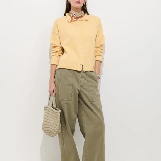  알렉스 밀 가디건 테일러 캐시미어 블렌드  스웨터 - ALEX MILL