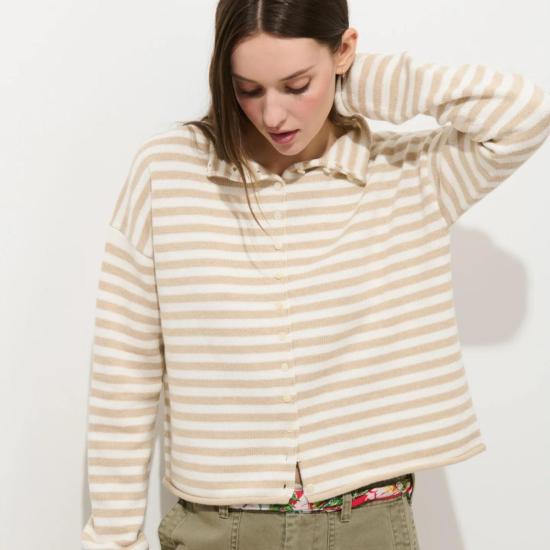  알렉스 밀 가디건 테일러 캐시미어 블렌드  스웨터 - ALEX MILL