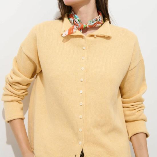  알렉스 밀 가디건 테일러 캐시미어 블렌드  스웨터 - ALEX MILL